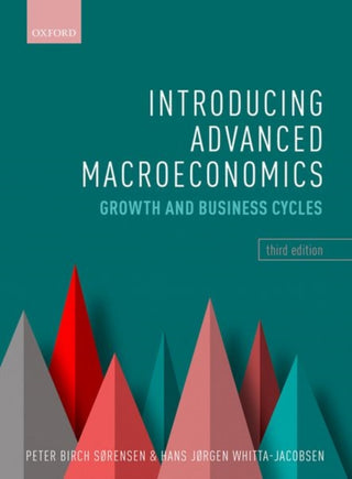 Cover image for 9780198850496 - Introducing Advanced Macroeconomics