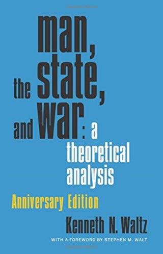 Cover image for 9780231188050 - Man, the State, and War
