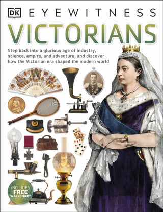 Cover image for 9780241187593 - Victorians