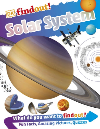 Cover image for 9780241225202 - DKfindout! Solar System
