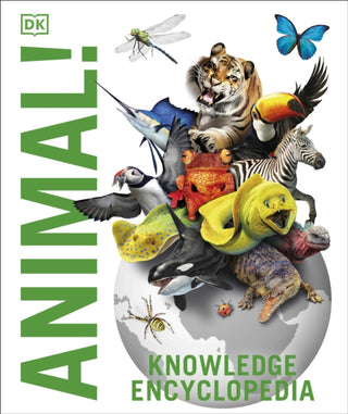 Cover image for 9780241228418 - Knowledge Encyclopedia Animal!