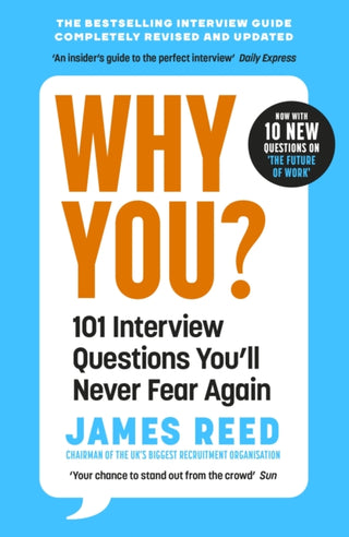 Cover image for 9780241297131 - Why You?