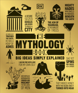 Cover image for 9780241301913 - The Mythology Book