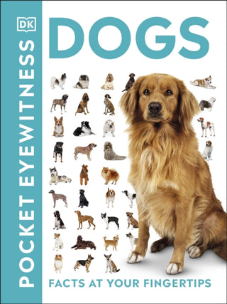 Cover image for 9780241343609 - Pocket Eyewitness Dogs