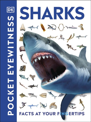Cover image for 9780241343616 - Pocket Eyewitness Sharks