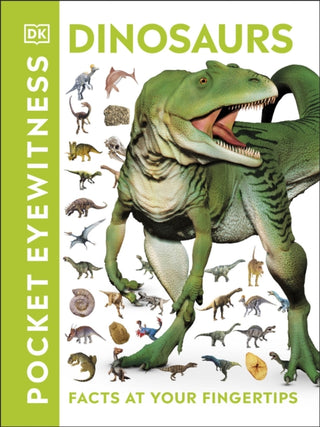 Cover image for 9780241343654 - Pocket Eyewitness Dinosaurs