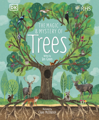 Cover image for 9780241355435 - RHS The Magic and Mystery of Trees