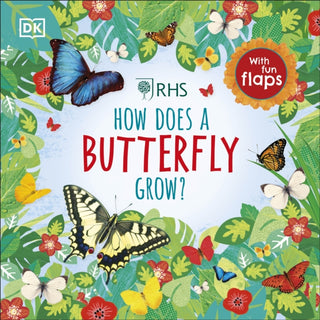 Cover image for 9780241355466 - RHS How Does a Butterfly Grow?