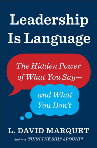 Cover image for 9780241373668 - Leadership Is Language