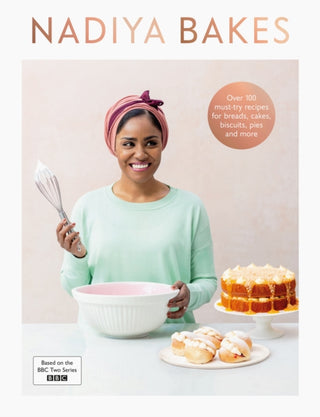 Cover image for 9780241396612 - Nadiya Bakes