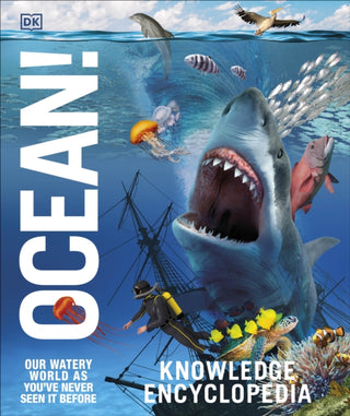Cover image for 9780241412886 - Knowledge Encyclopedia Ocean!