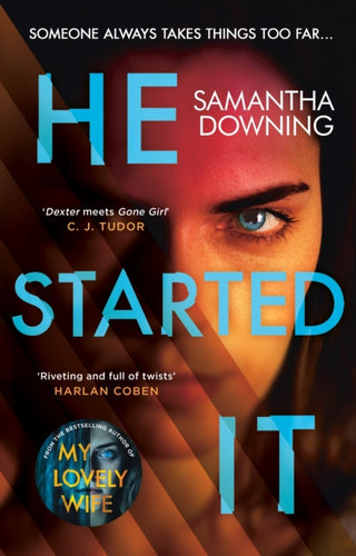 Cover image for 9780241417348 - He Started It