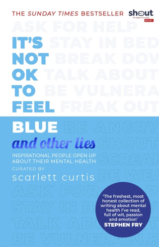 Cover image for 9780241418383 - It's Not OK to Feel Blue (and other lies)