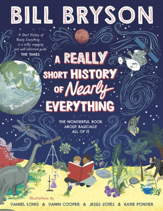 Cover image for 9780241451939 - A Really Short History of Nearly Everything
