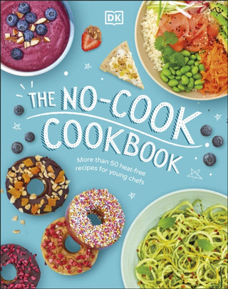 Cover image for 9780241459539 - The No-Cook Cookbook