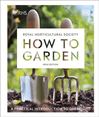 Cover image for 9780241459768 - RHS How to Garden New Edition