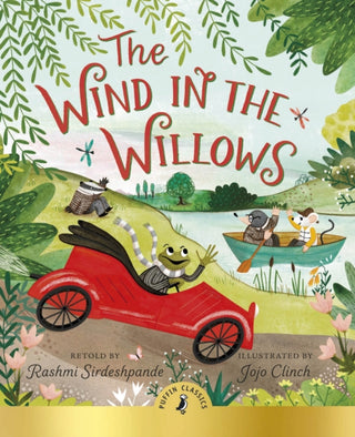 Cover image for 9780241469811 - The Wind In The Willows
