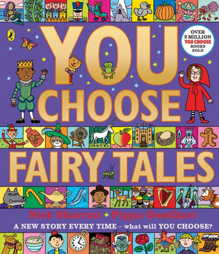 Cover image for 9780241488874 - You Choose Fairy Tales