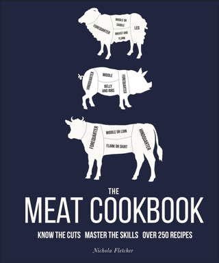 Cover image for 9780241491317 - The Meat Cookbook