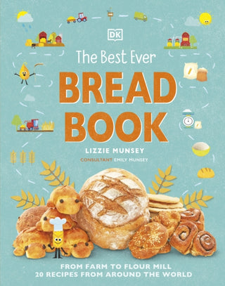 Cover image for 9780241501078 - The Best Ever Bread Book