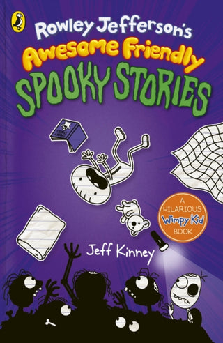 Cover image for 9780241530412 - Rowley Jefferson's Awesome Friendly Spooky Stories