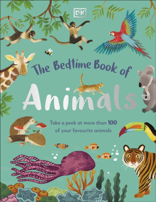 Cover image for 9780241533499 - The Bedtime Book of Animals