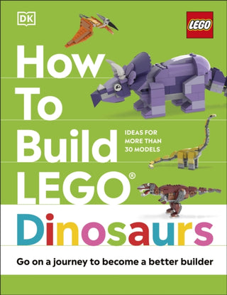 Cover image for 9780241544655 - How to Build LEGO Dinosaurs
