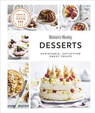 Cover image for 9780241548486 - Australian Women's Weekly Desserts