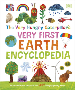 Cover image for 9780241550908 - The Very Hungry Caterpillar's Very First Earth Encyclopedia