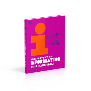 Cover image for 9780241553916 - The History of Information