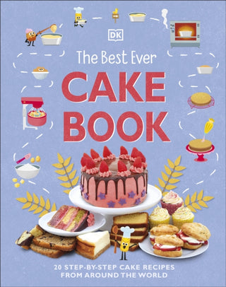 Cover image for 9780241563496 - The Best Ever Cake Book
