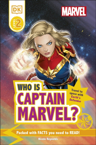 Cover image for 9780241565865 - Marvel Who Is Captain Marvel?