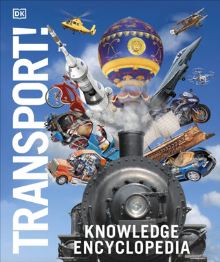 Cover image for 9780241569801 - Knowledge Encyclopedia Transport!