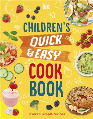 Cover image for 9780241598122 - Children's Quick & Easy Cookbook