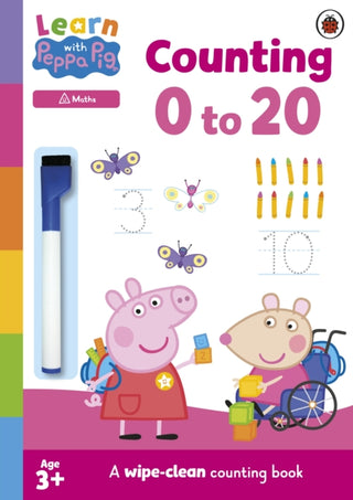 Cover image for 9780241601808 - Learn with Peppa: Counting 0–20