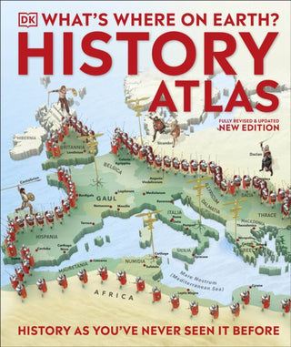 Cover image for 9780241636022 - What's Where on Earth? History Atlas