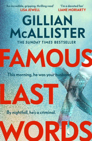 Cover image for 9780241648032 - Famous Last Words