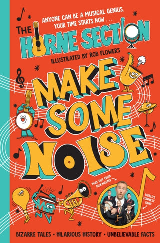Cover image for 9780241649725 - Make Some Noise