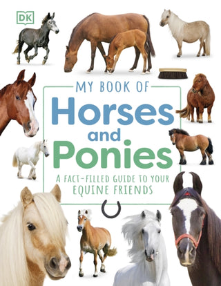 Cover image for 9780241655467 - My Book of Horses and Ponies