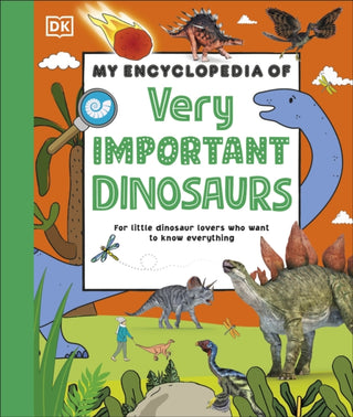 Cover image for 9780241656549 - My Encyclopedia of Very Important Dinosaurs