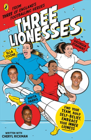 Cover image for 9780241657232 - Three Lionesses