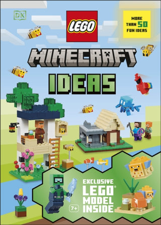 Cover image for 9780241657539 - LEGO Minecraft Ideas
