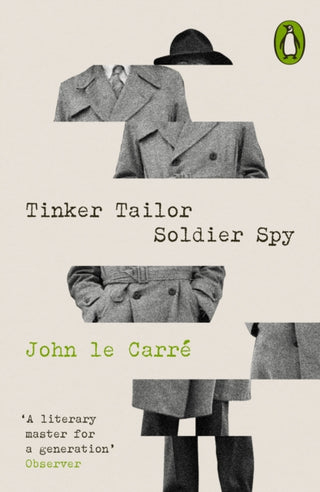 Cover image for 9780241658987 - Tinker Tailor Soldier Spy