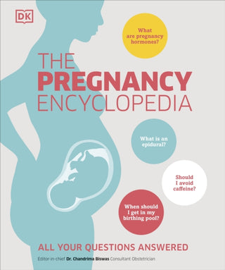 Cover image for 9780241660119 - The Pregnancy Encyclopedia