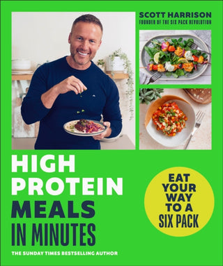 Cover image for 9780241661697 - High-Protein Meals in Minutes