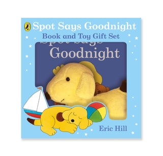 Cover image for 9780241669952 - Spot Says Goodnight: Book & Toy Gift Set