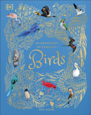 Cover image for 9780241674963 - An Anthology of Exquisite Birds
