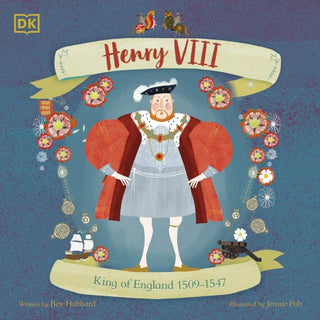 Cover image for 9780241676103 - Henry VIII