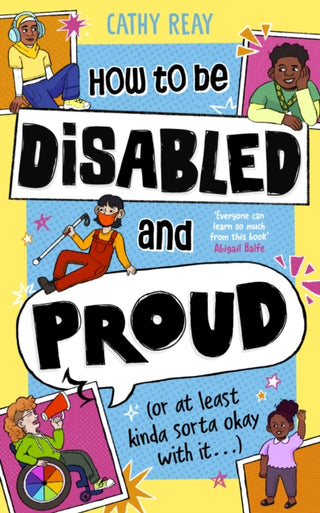Cover image for 9780241676967 - How To Be Disabled and Proud