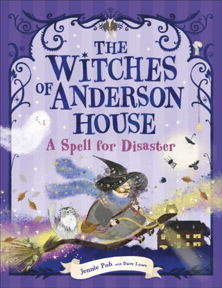 Cover image for 9780241678510 - The Witches of Anderson House: A Spell for Disaster